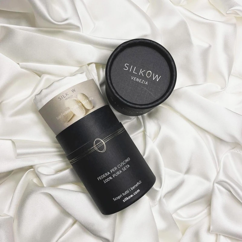 Италианска копринена калъфка Silkow, 22 Momme, 50х70 см